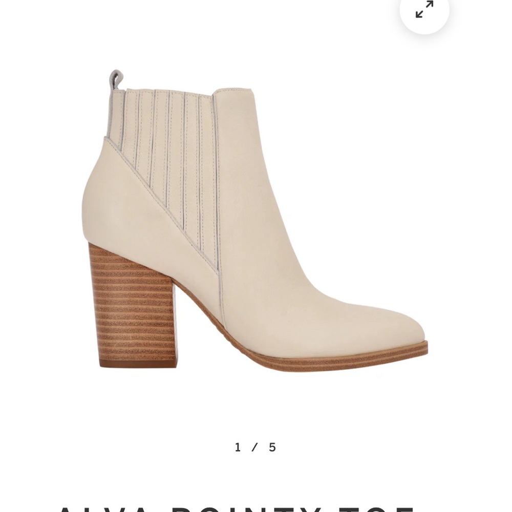 Mark Fisher Booties, Worn Only Once! In Great Con… - image 3